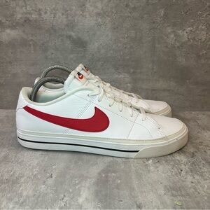 Nike Court Legacy Next Sneakers Mens sz 12 - white